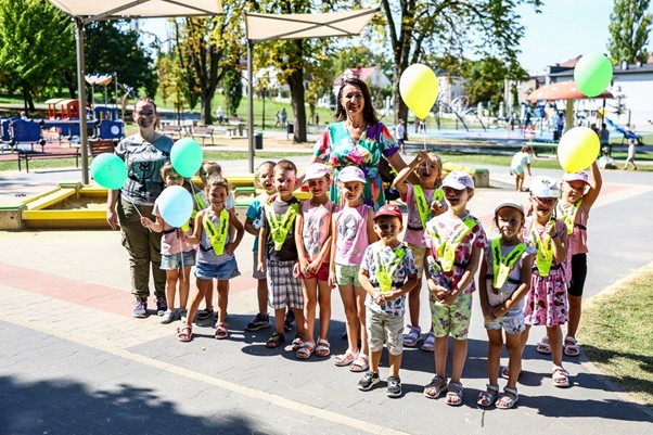 Dąbrowa przyjazna Maluchom!. Gmina Dąbrowa Tarnowska