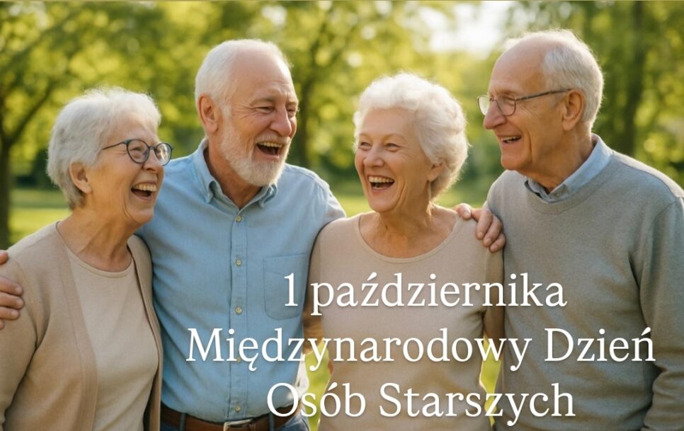 Międzynarodowy Dzień Osób Starszych – pamiętajmy o bezpieczeństwie. Miechów
