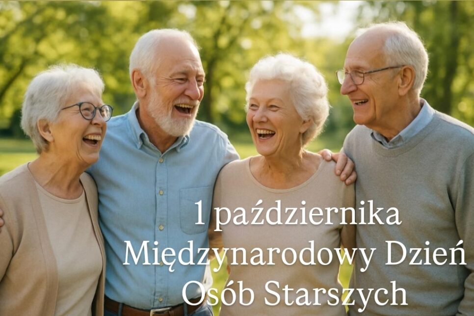 Międzynarodowy Dzień Osób Starszych – pamiętajmy o bezpieczeństwie. Miechów