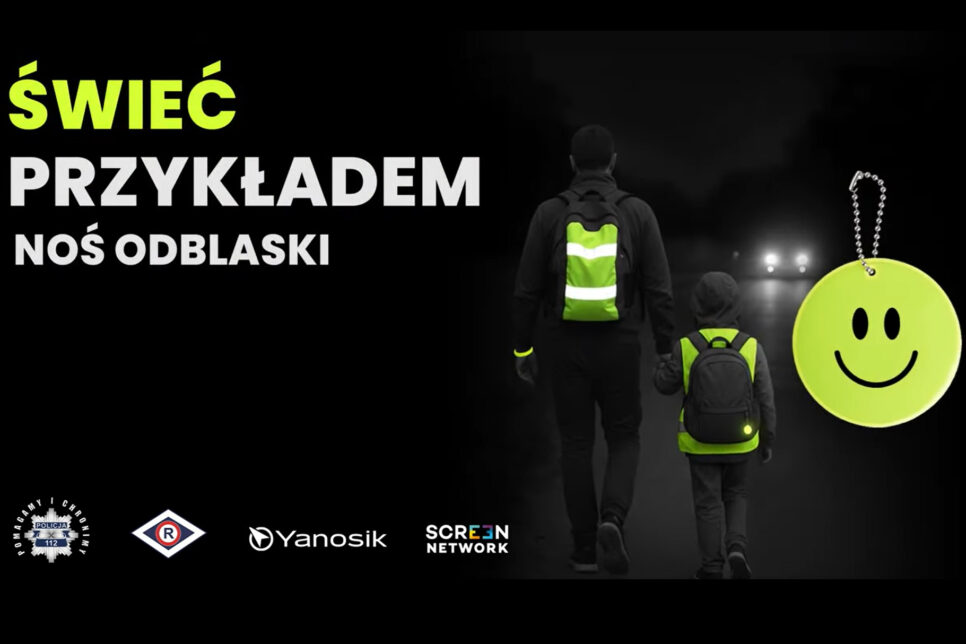 Ogólnopolski Policyjny Dzień Odblasków. Gmina Brzesko