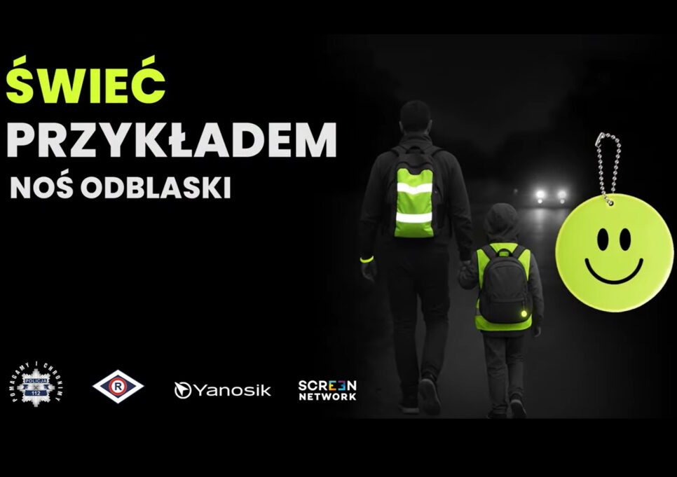 Ogólnopolski Policyjny Dzień Odblasków. Gmina Brzesko