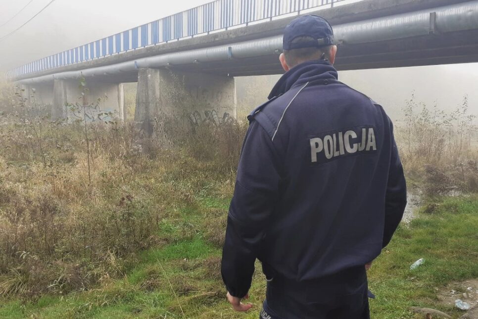 Nie bądź obojętny, reaguj, gdy ktoś potrzebuje pomocy. Nowy Sącz