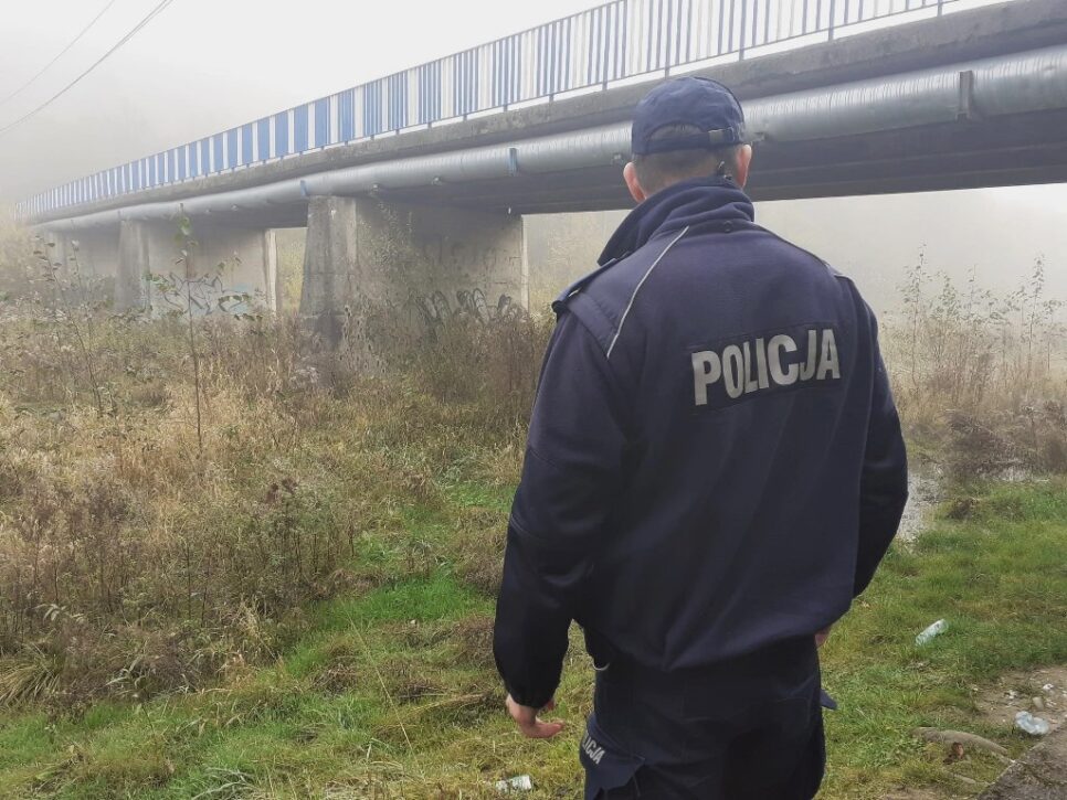 Nie bądź obojętny, reaguj, gdy ktoś potrzebuje pomocy. Nowy Sącz