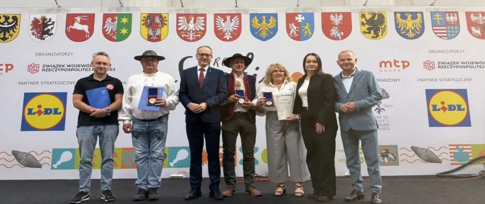 Małopolska z medalami na Targach „Smaki Regionów” 2025. Proszowice