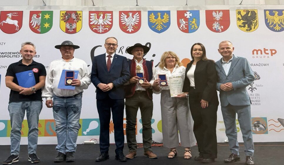 Małopolska z medalami na Targach „Smaki Regionów” 2025. Proszowice