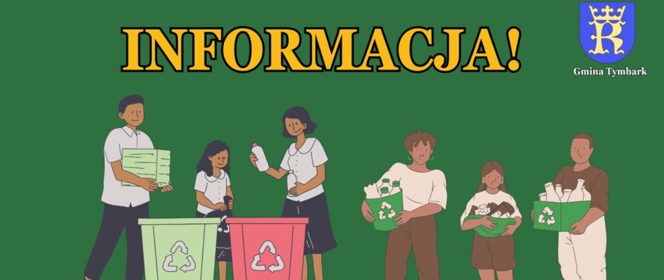 Punktu Selektywnej Zbiórki Odpadów Komunalnych na terenie Gminy Tymbark. Gmina Tymbark