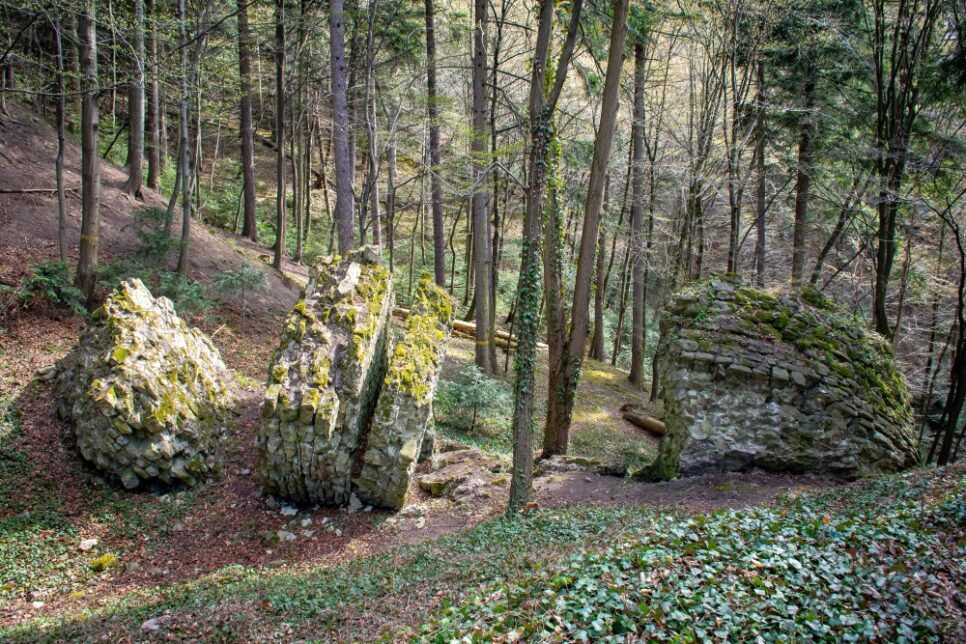 Pomysł na weekend – Sekrety Zamczyska nad Rabą. Gmina Myślenice