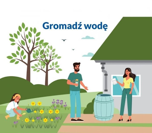 Małopolska Deszczówka 2025 – Nabór wniosków. Gmina Słaboszów