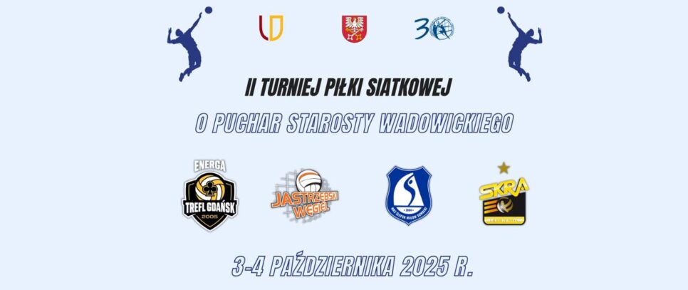 II Turniej Piłki Siatkowej o Puchar Starosty Wadowickiego. Lanckorona