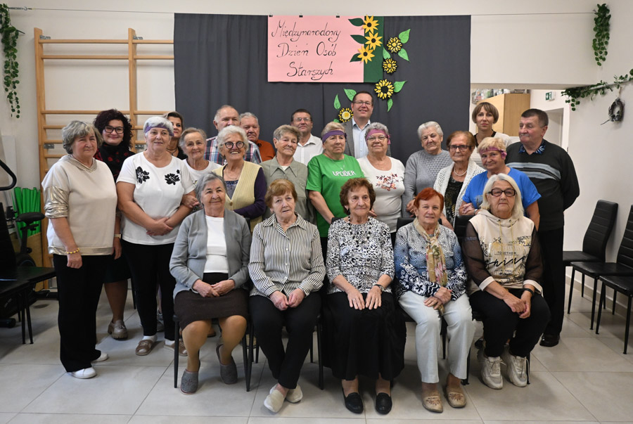 Gmina Mucharz – Międzynarodowy Dzień Osób Starszych. Mucharz