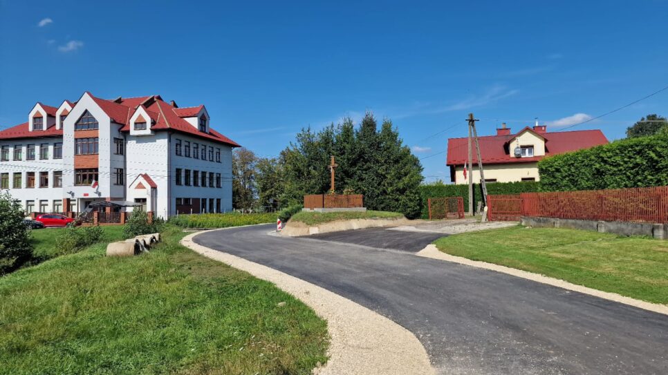 Gmina Dąbrowa Tarnowska kontynuuje rozwój infrastruktury. Gmina Dąbrowa Tarnowska