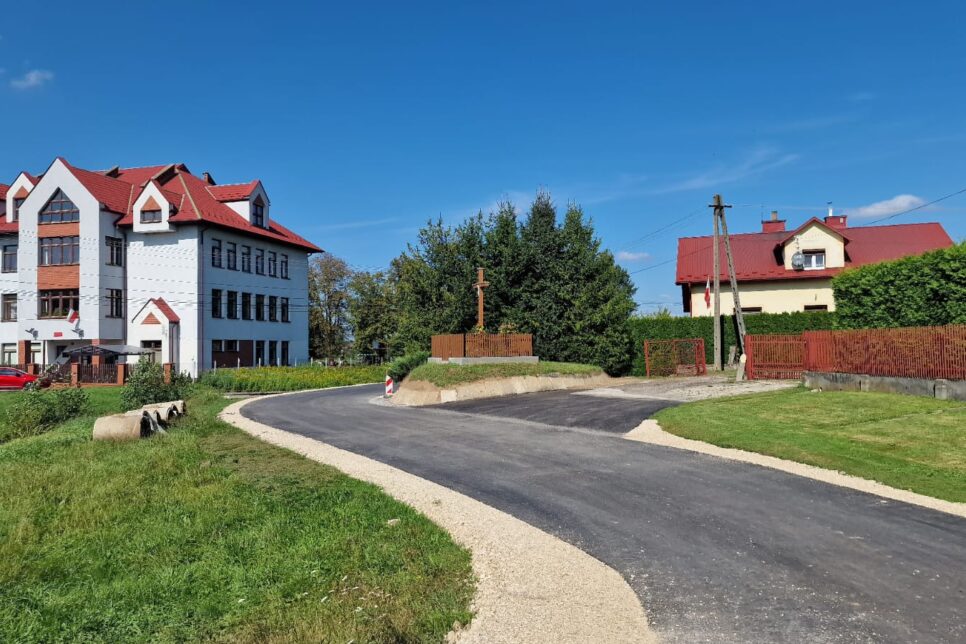 Gmina Dąbrowa Tarnowska kontynuuje rozwój infrastruktury. Gmina Dąbrowa Tarnowska