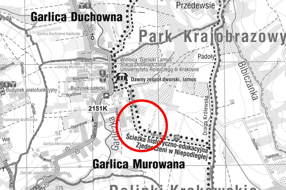 Utrudnienia na ul. Marmurowej w Garlicy Murowanej od 7.10.2025. Gmina Zielonki