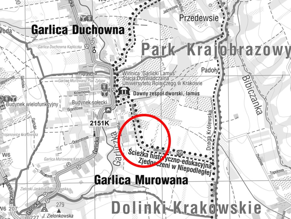 Utrudnienia na ul. Marmurowej w Garlicy Murowanej od 7.10.2025. Gmina Zielonki