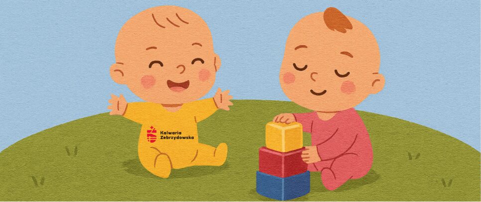 Nowe udogodnienia dla najmłodszych na placu zabaw przy Zespole Szkół nr 1 w Kalwarii Zebrzydowskiej. Kalwaria Zebrzydowska