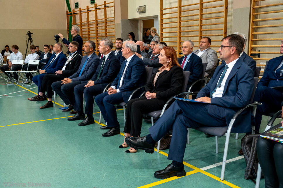 II Uroczysta Sesja Rady Miejskiej w Skawinie z okazji 1000-lecia koronacji Bolesława Chrobrego. Gmina Skawina