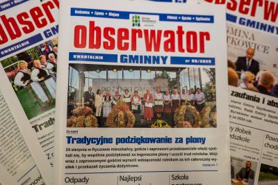 Obserwator Gminny nr 55/2025. Spytkowice