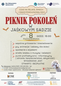 Piknik Pokoleń w Jaśkowym Sadzie – przygotowania trwają!. Gmina Czchów