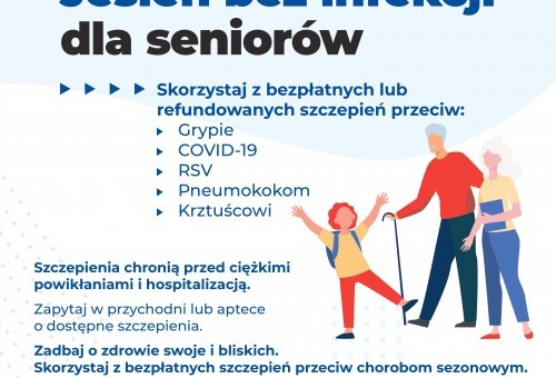 Jesień bez infekcji – zadbaj o odporność!. Gmina Dębno