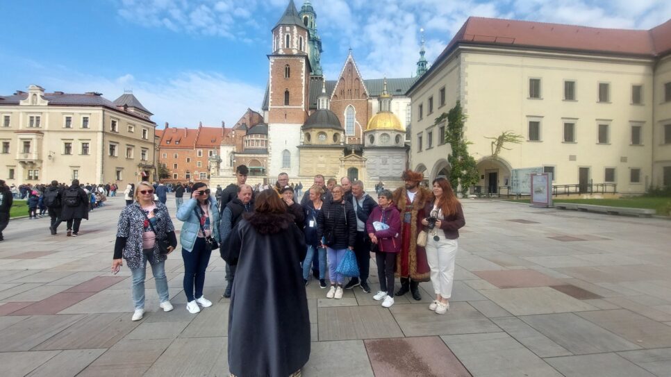 Skawina gościła przyjaciół z zachodniopomorskiego Krzęcina!. Gmina Skawina