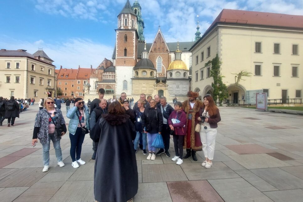 Skawina gościła przyjaciół z zachodniopomorskiego Krzęcina!. Gmina Skawina