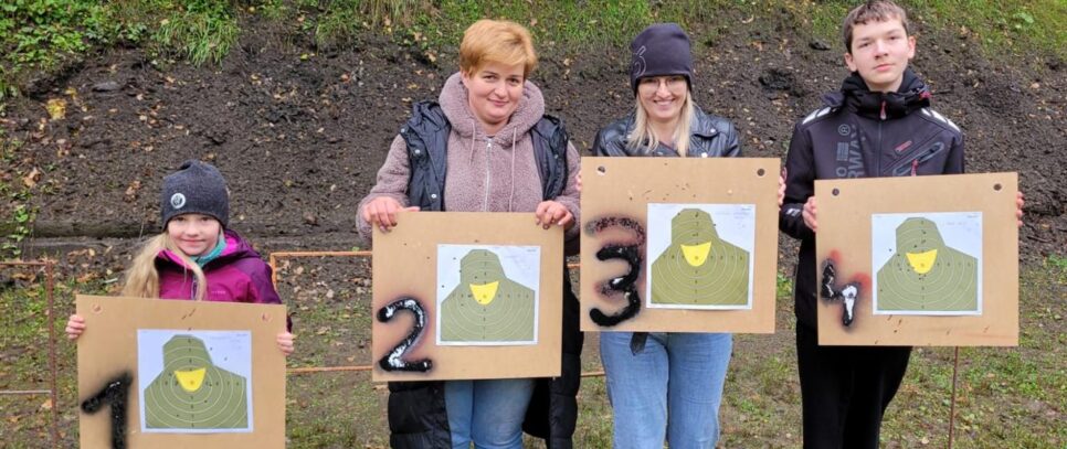 Europejskie strzelanie w Limanowej. Gmina Tymbark