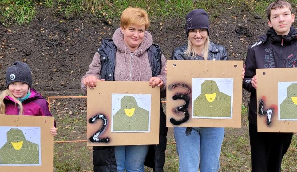 Europejskie strzelanie w Limanowej. Gmina Tymbark