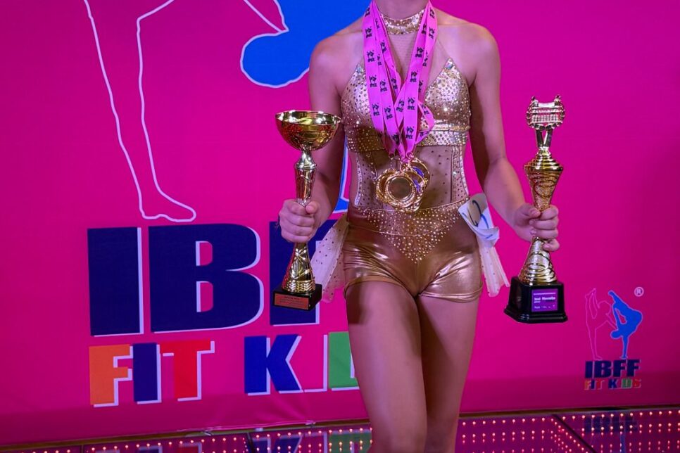 Mieszkanka Gminy Zembrzyce Wicemistrzynią Świata. Zembrzyce