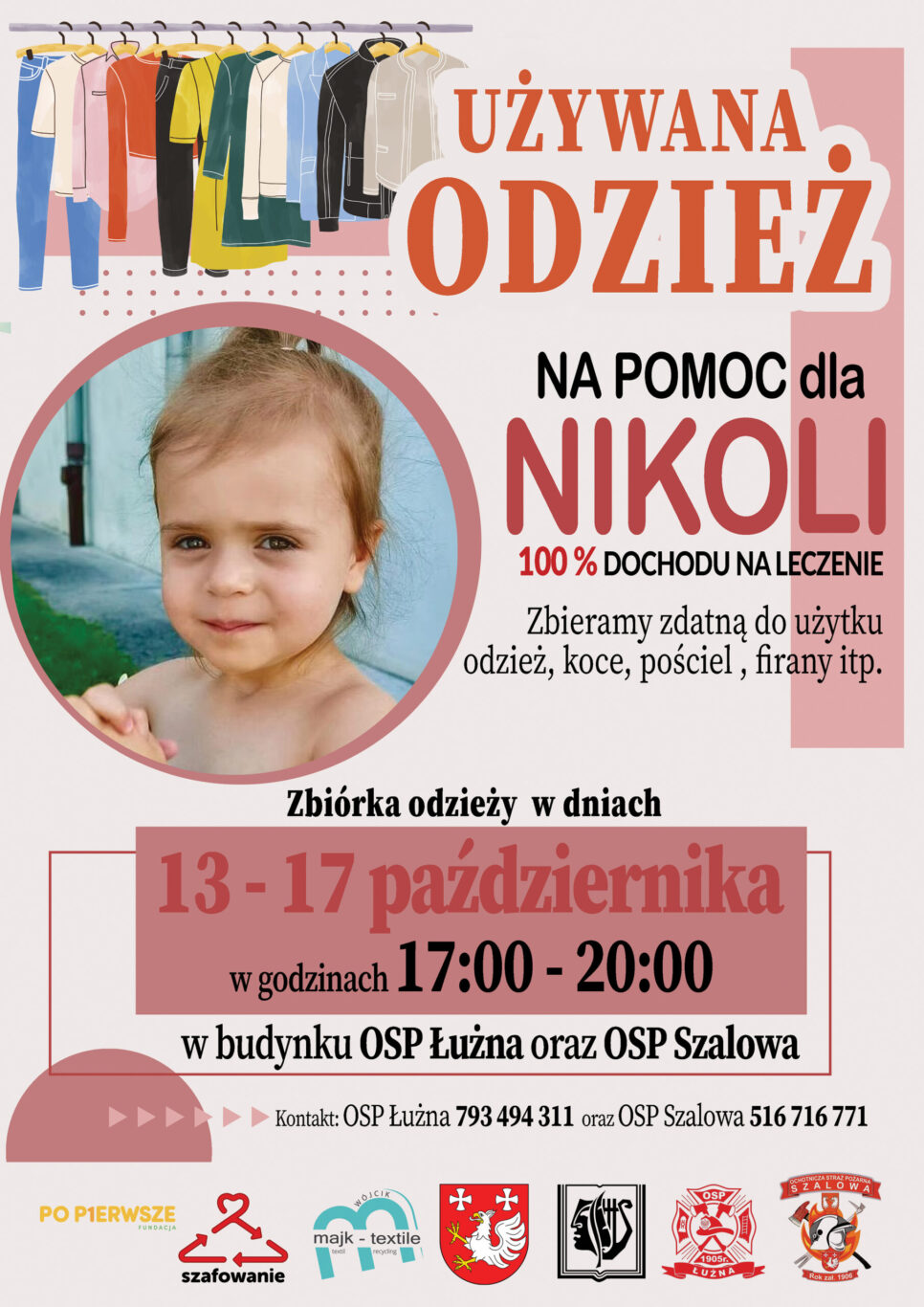 POMÓŻMY MAŁEJ NIKOLI. Gmina Łużna