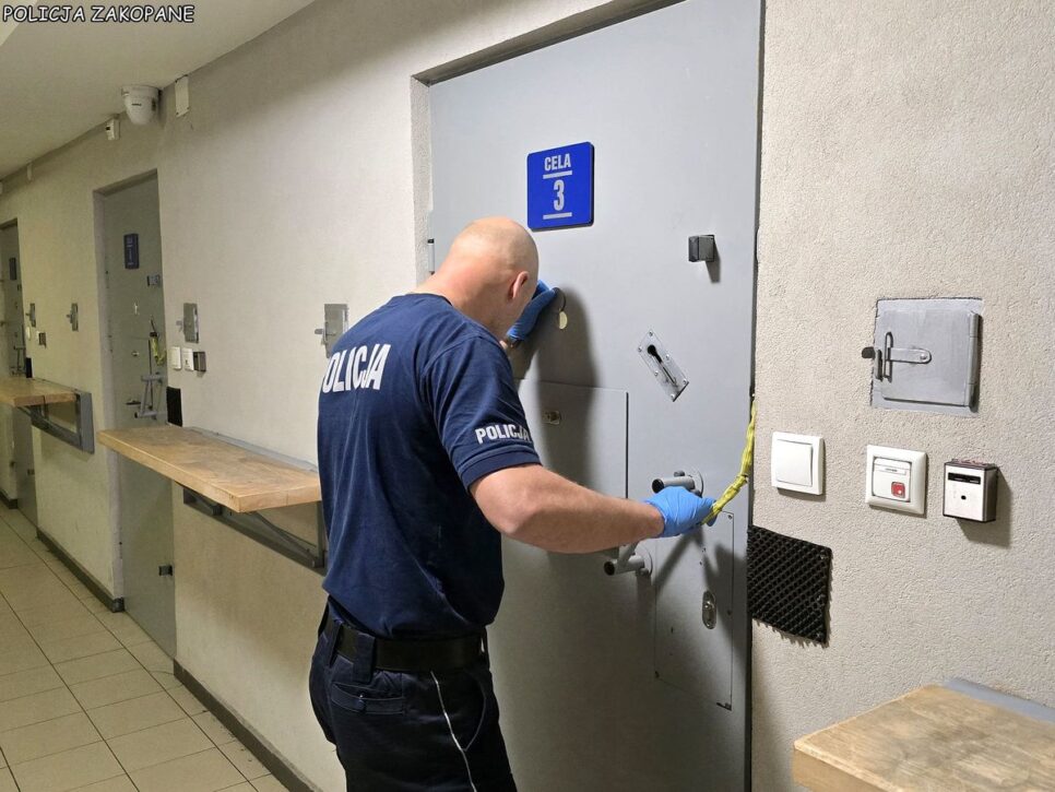 Białorusin i Polak aresztowani za wzięcie zakładnika!. Zakopane