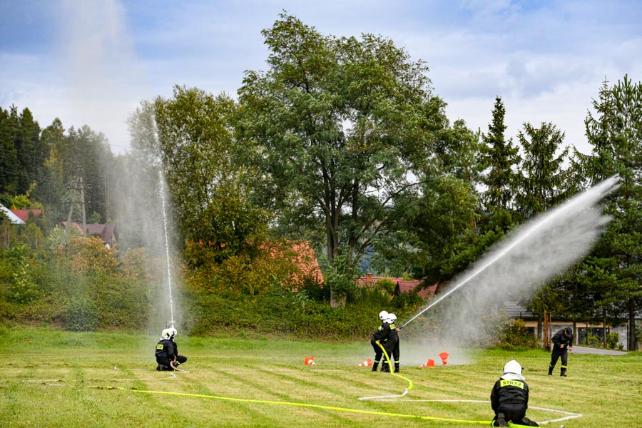 Gmina Mucharz – Zawody OSP 2025 w Jaszczurowej. Mucharz