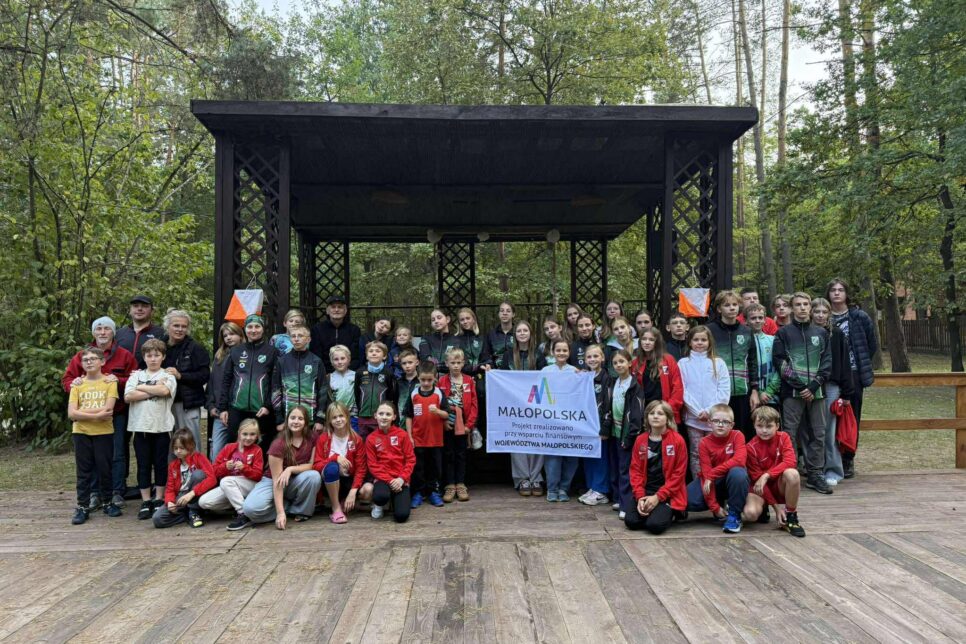 Klubowe Mistrzostwa Polski w biegu na orientację. Gmina Limanowa