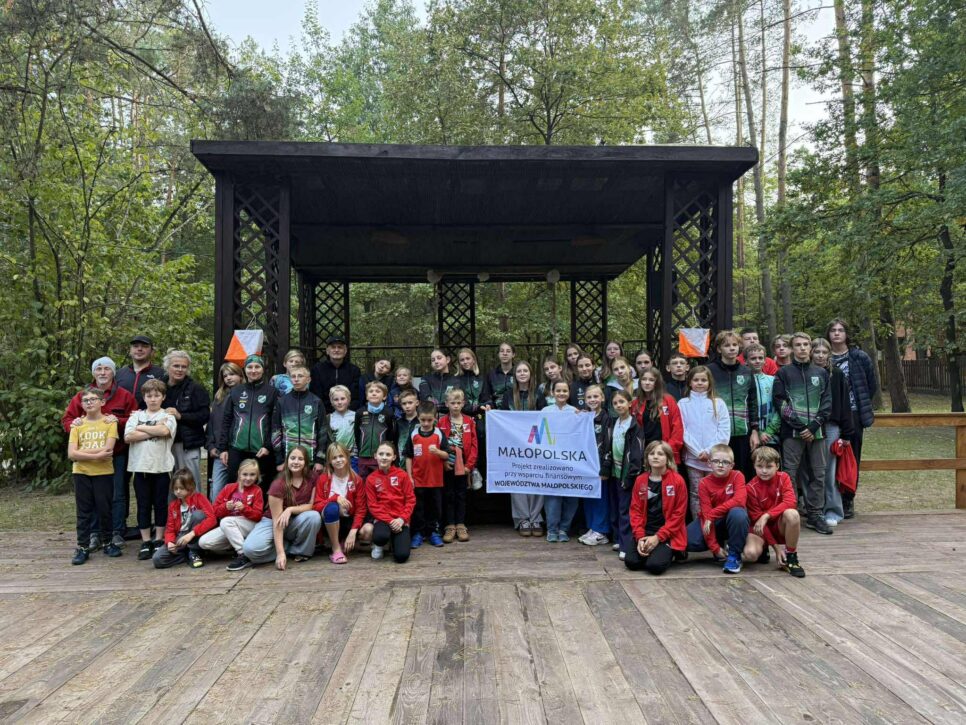 Klubowe Mistrzostwa Polski w biegu na orientację. Gmina Limanowa