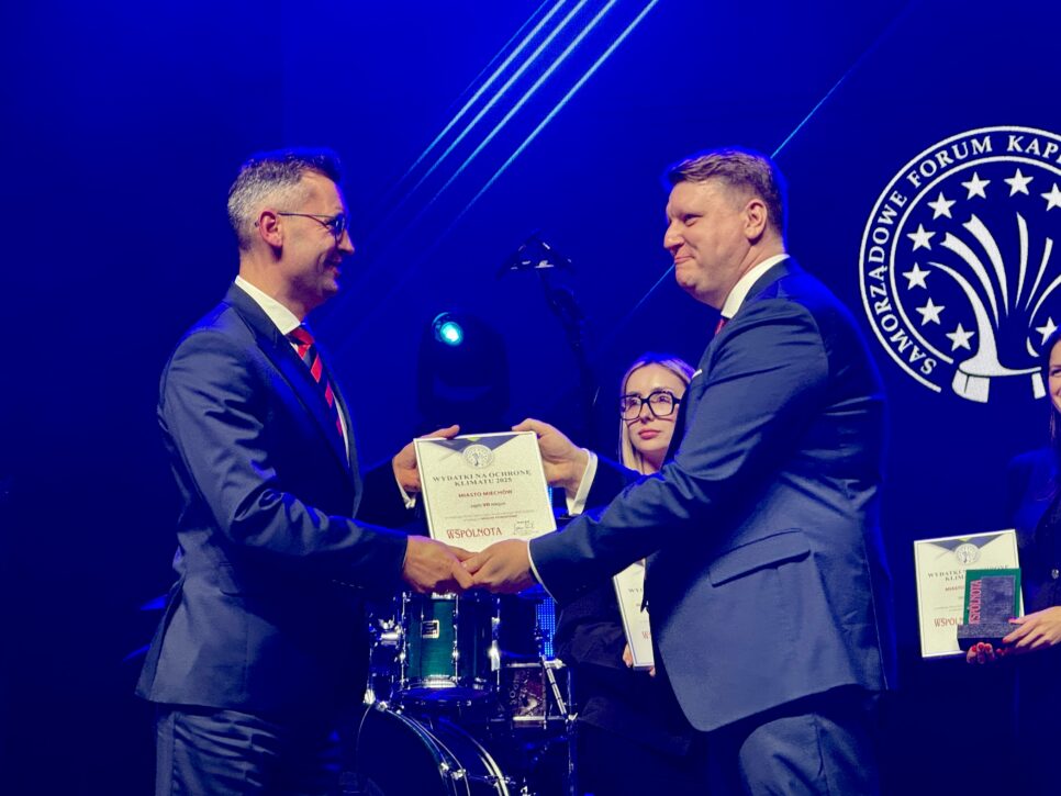 Miechów doceniony za ochronę klimatu. Gmina Miechów