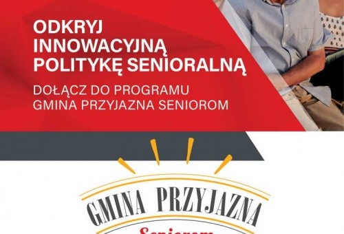 Dołącz do Programu „Gmina Przyjazna Seniorom – Ogólnopolska Karta Seniora”!. Gmina Dębno