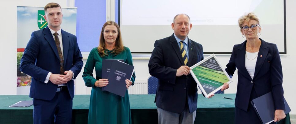 Rządowe wsparcie dla Powiatu Proszowickiego na usuwanie skutków klęsk żywiołowych. Proszowice