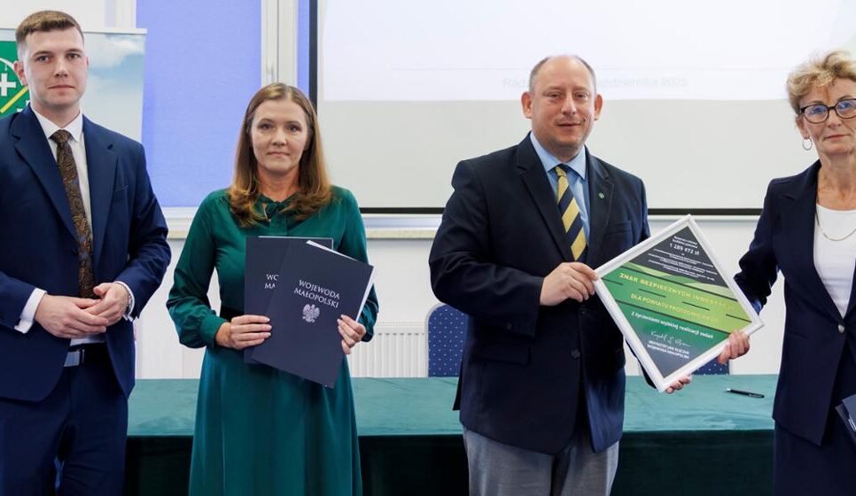 Rządowe wsparcie dla Powiatu Proszowickiego na usuwanie skutków klęsk żywiołowych. Proszowice