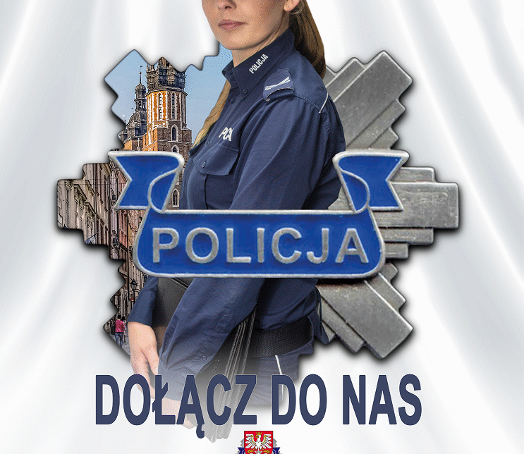 Myślisz o służbie w Policji? Przyjdź na dyżur i dowiedz się więcej.. Brzesko