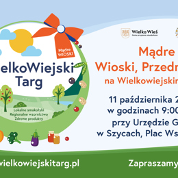 Jesienny Targ. Gmina Wielka Wieś