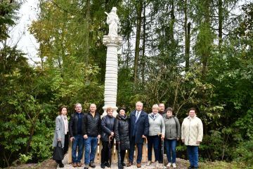 Kamienna kapliczka Matki Bożej Bolesnej z 1686 roku w Kalinie Małej została wyremontowana. Powiat miechowski