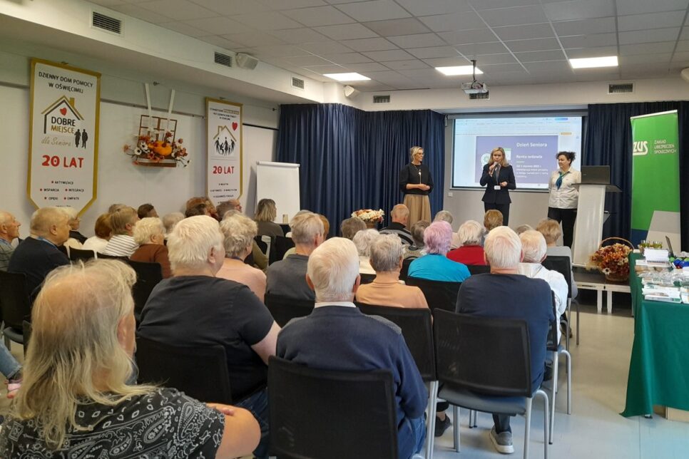 Oświęcim. „Dzień Seniora” w Dziennym Domu Pomocy w Oświęcimiu. Oświęcim