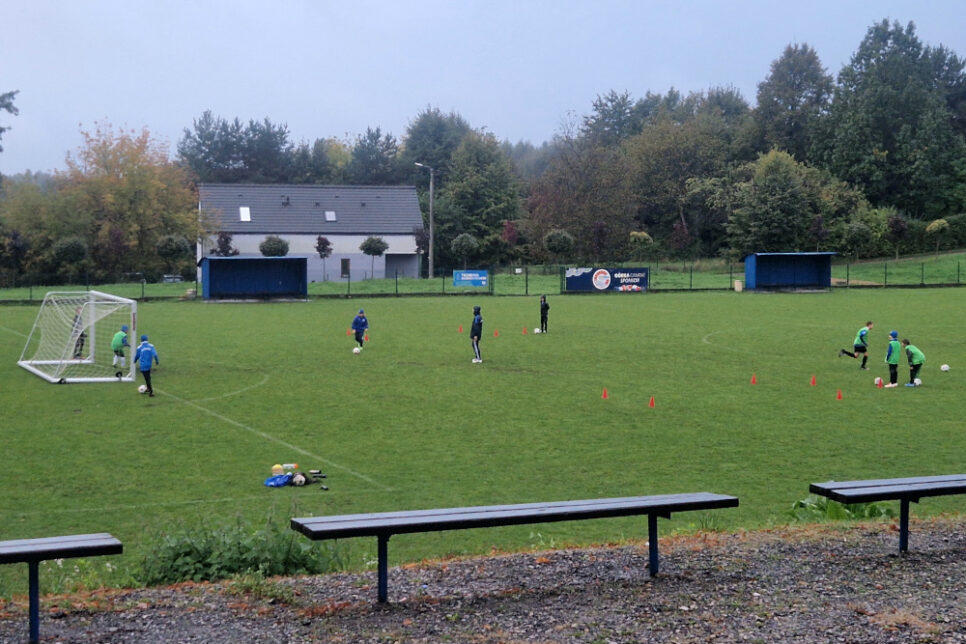 Czas na zmiany – rusza modernizacja boiska. Gmina Trzebinia