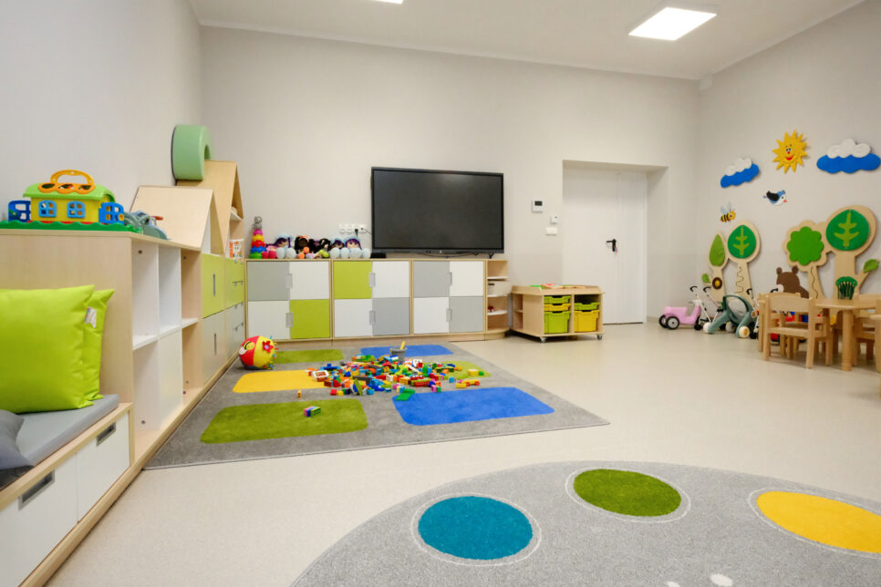 Z myślą o najmłodszych. Wizyta w żłobku w Witanowicach. Małopolska