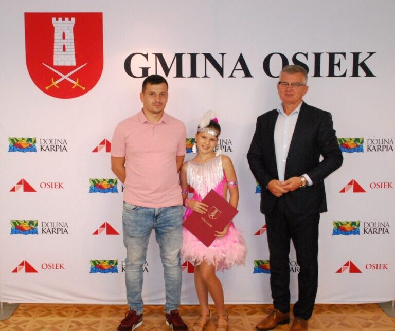 Nagroda Wójta Gminy dla Julii Nowak. Osiek
