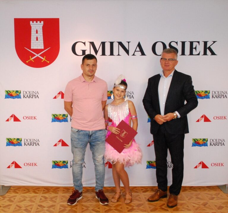 Nagroda Wójta Gminy dla Julii Nowak. Osiek