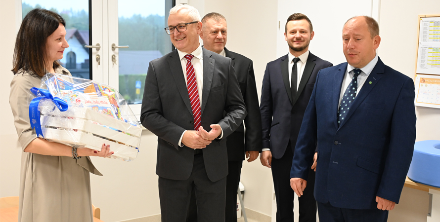 Z wizytą w Żłobku Gminnym. Tomice