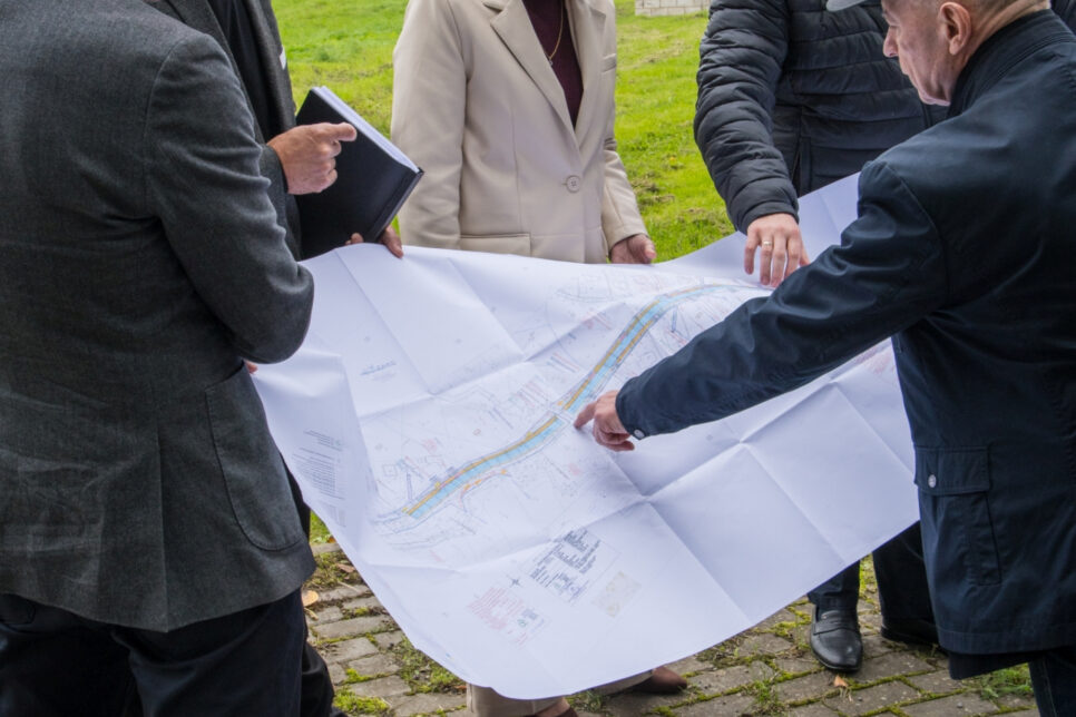 Rozpoczyna się budowa chodnika w Starym Wiśniczu. Bochnia