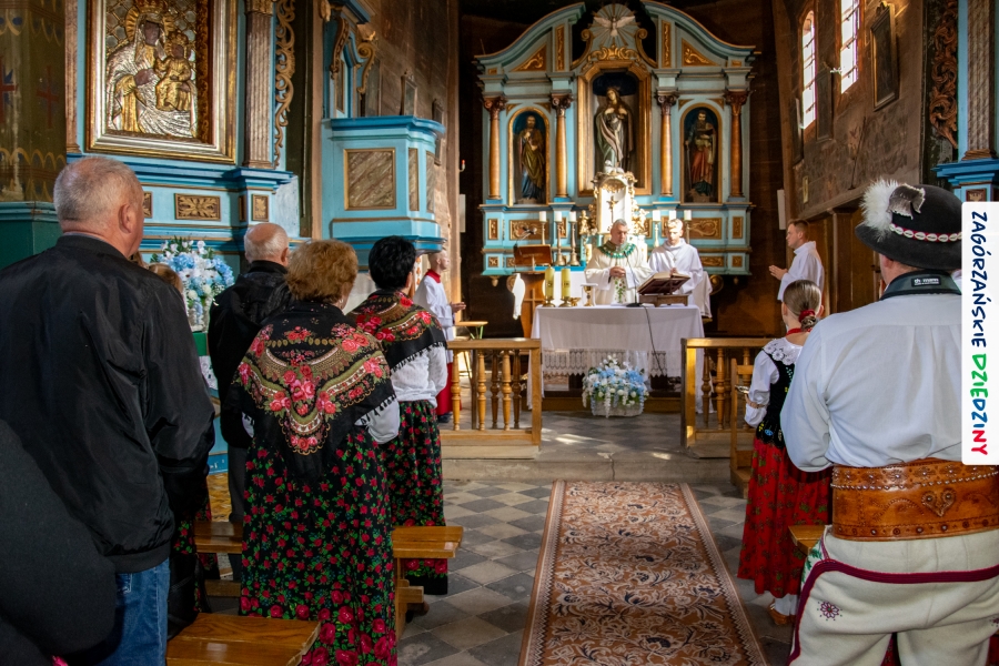 Sezon letni Zagórzańskich Mszy św. oficjalnie zakończony. Gmina Mszana Dolna