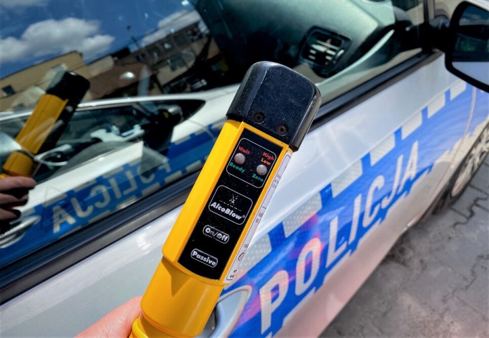 Nietrzeźwi kierowcy zatrzymani przez myślenickich policjantów. Myślenice