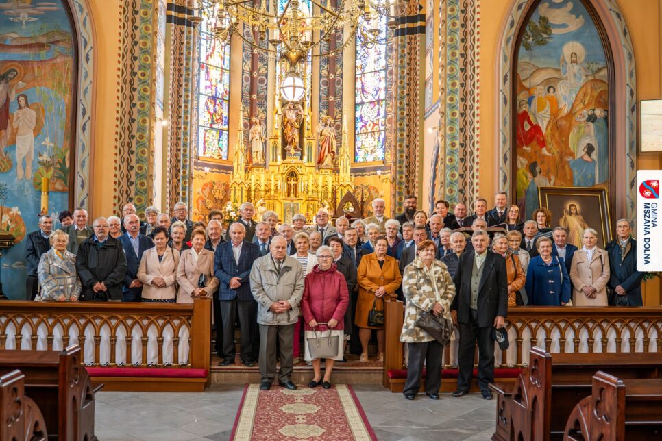 Jubileusz 50 lat małżeństwa – pary z Mszany Dolnej świętowały Złote Gody. Powiat limanowski